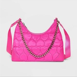 Wild Fable Heart Pink Bag
